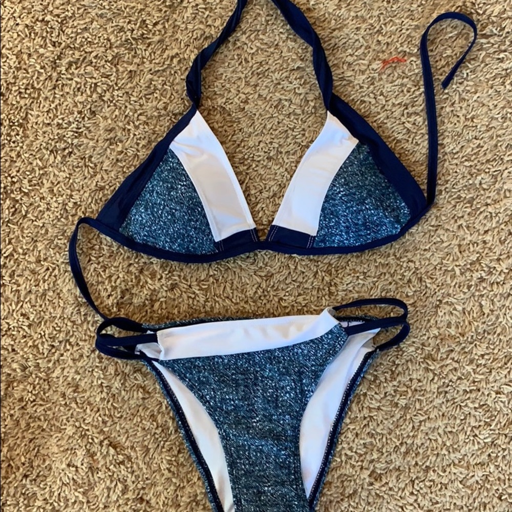 *Brand New- Never Worn* Navy BlueBikini